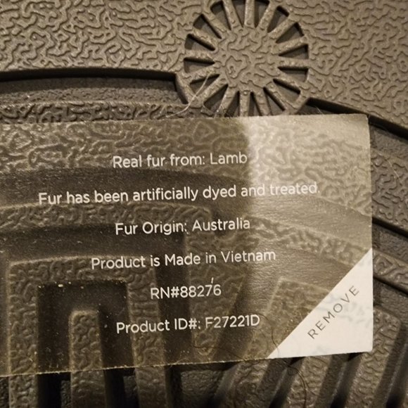 UGG Gray Slip-On Platform Slippers | Women’s Size 9 - Picture 10 of 10